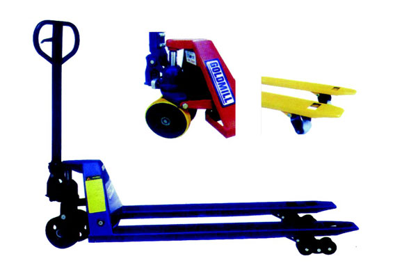 液壓搬運(yùn)車、油桶搬運(yùn)車(YT11I)